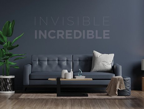 Concealed Audio Linear Radiance Invisible Speakers