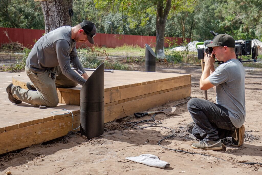 Coastal Source HGTV Install
