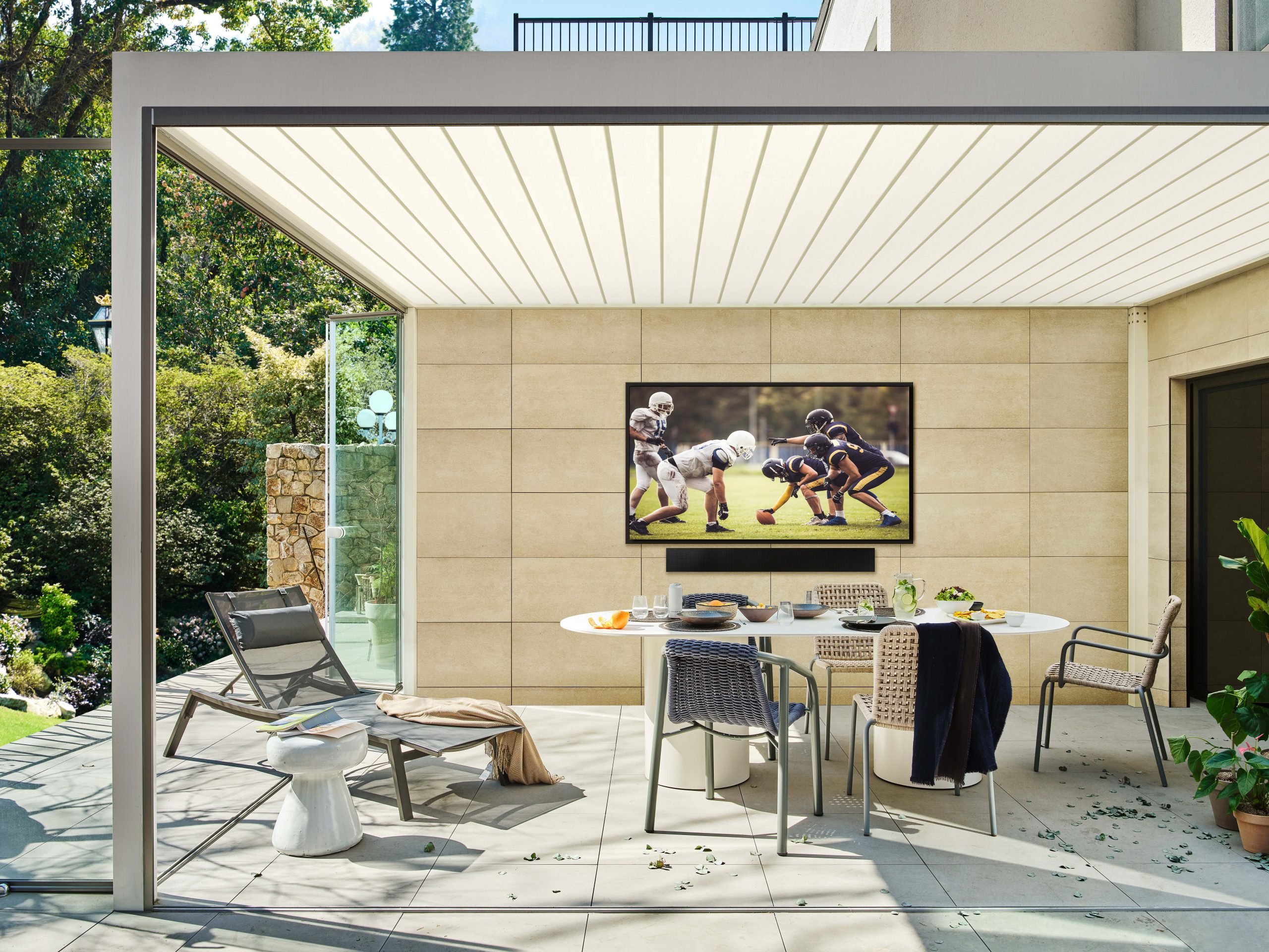 The Terrace Lifestyle patio awning