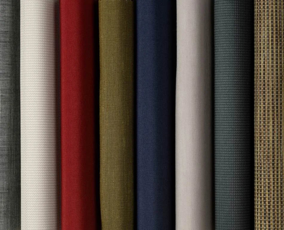 motorized shades Lutron blackout shades fabrics Integral Florida smart shades