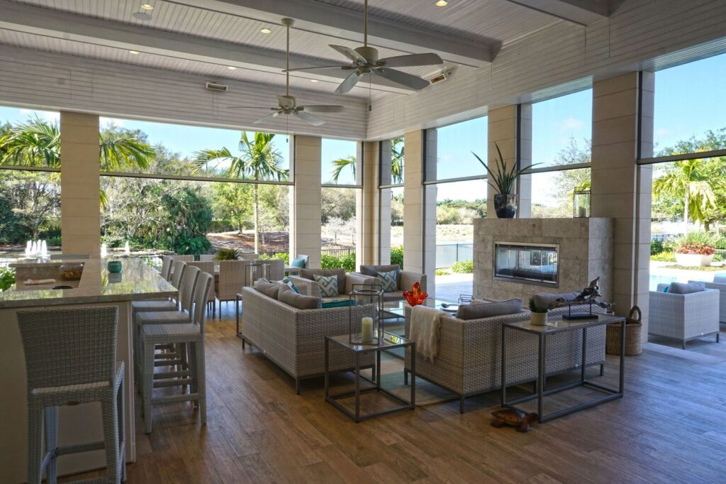 Integral motorized shades smart shades smart home Tampa St. Petersburg Clearwater