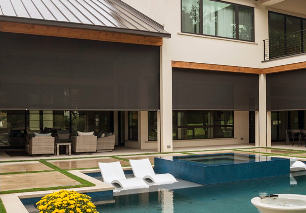 lutron outdoor shades neuwave systems w