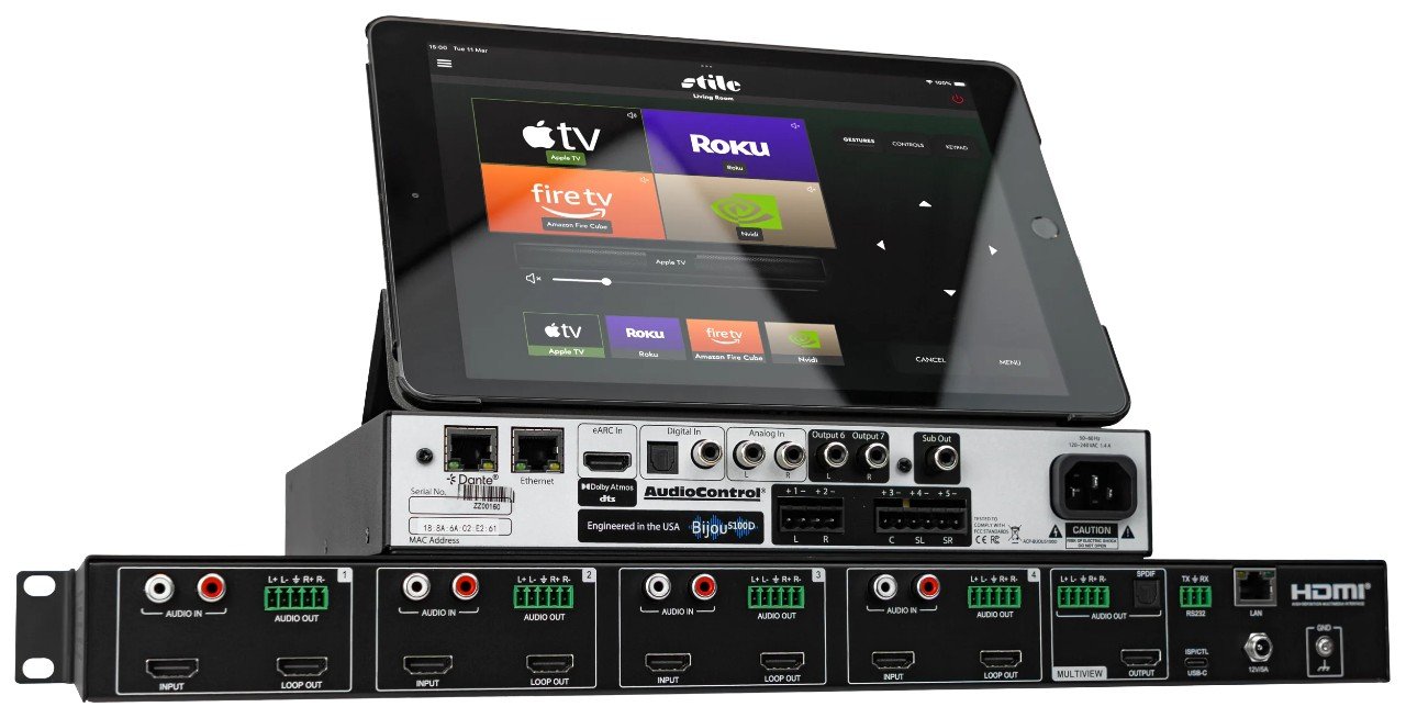 AVPro Edge AV distribution AV-over-IP whole-house audio video Integral Home Technology