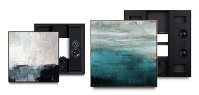 Leon ente tile Leon Speakers Ente Tile custom speakers soundbars design audio Integral Home Technology