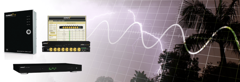 SurgeX power protection power management surge suppression Tampa Clearwater St. Petersburg Integral Home Technology
