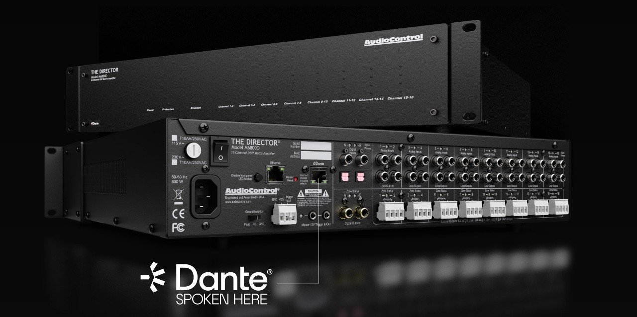 AudioControl whole-house audio multi-zone audio Integral Home Technology