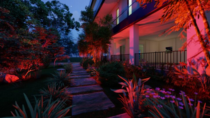 Coastal Source Ketra-ready outdoor lighting Lutron Integral Home Technology Tampa Clearwater St. Petersburg