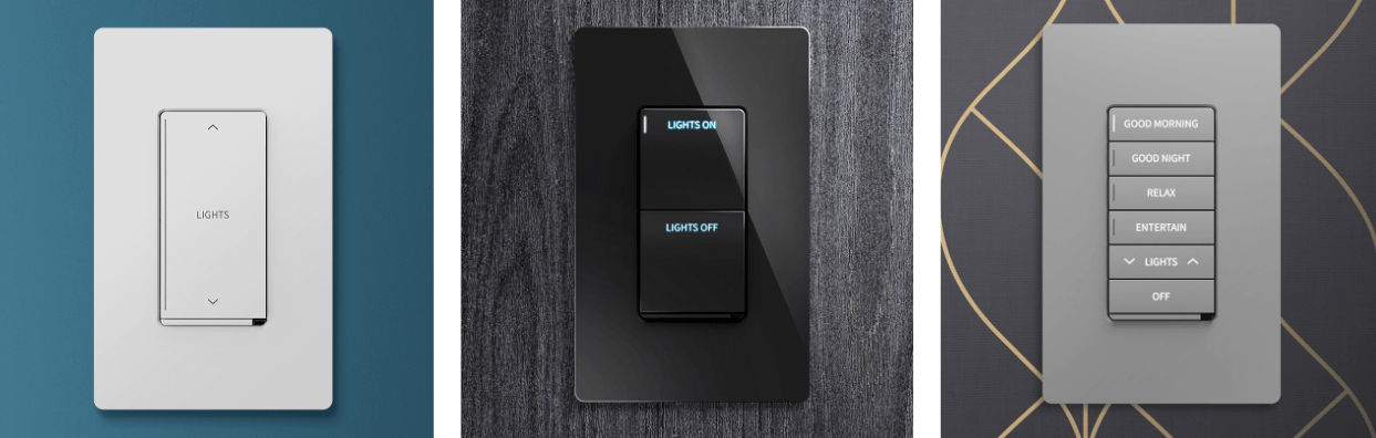 Crestron Home Cameo Keypads smart home automation Integral Home Technology