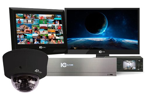 IC Realtime video surveillance cameras security Integral Home Technology