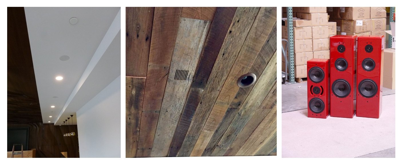 James Loudspeaker custom speakers architectural speakers home audio design Integral Home Technology Tampa St. Petersburg Clearwater